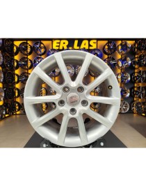 4 Adet SEAT ORIJINAL 6.5*16 5*112 ET50 57.1 SILVER JANT YENİLENMİŞ (Takım)