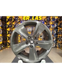 4 Adet SEAT ORIJINAL 7.5*17 5*112 ET51 57.1 FÜME JANT REVİZE EDİLMİŞ (Takım)