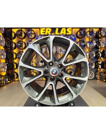 4 Adet BMW ORIJINAL 8-9*19 5*120 ET45 72.6 GUN MACK JANT REVİZE EDİLMİŞ (Takım)