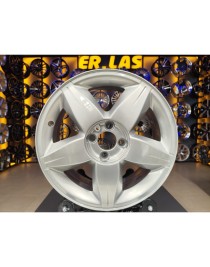 4 Adet RENAULT ORIJINAL 6.5*16 4*100 ET43 60.1 SILVER JANT REVİZE EDİLMİŞ (Takım)