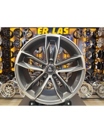 4 Adet BK-5232 8*18 5*112 ET42 66.45 MAT GUN MACK JANT (Takım)