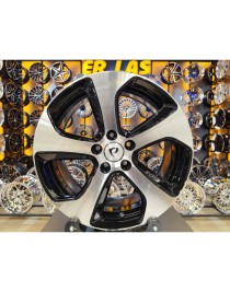 4 Adet BKY-0092 7.5*18 5*112 ET49 57.1 BLACK MACK JANT (Takım)
