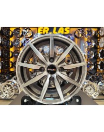 4 Adet SLK-2027 5.5*13 4*100 ET35 73.1 GUN MACK JANT (Takım)