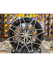 4 Adet TORK-3366 5.5*13 4*100 ET35 73.1 BLACK MACK JANT (Takım)