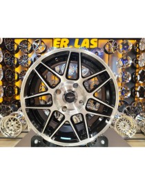 4 Adet PRO-WL192 6*14 4*108 ET30 73.1 BLACK MACK JANT (Takım)