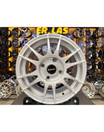 4 Adet SLK-2040 6*14 4*114.3 ET35 73.1 SILVER JANT  (Takım)