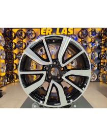 4 Adet NİSSAN ORIJINAL 7*17 5*114.3 ET40 66.1 BLACK MACK JANT YENİLENMİŞ (Takım)