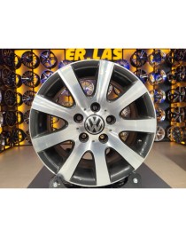 4 Adet VOLKSWAGEN ORIJINAL 6.5*15 5*112 ET50 57.1 GUN MACK JANT YENİLENMİŞ (Takım)