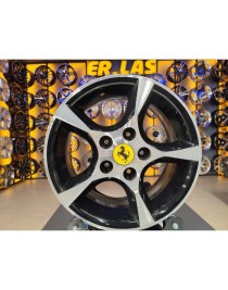 4 Adet GEELY ORIJINAL 6.5*15 5*114.3 ET45 54.1 BLACK MACK JANT REVİZE EDİLMİŞ (Takım)