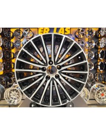 4 Adet AGT-18269 9*18 5*112 ET45 66.6 BLACK MACK JANT REVİZE EDİLMİŞ (Takım)