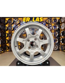 4 Adet PRO-2136 5.5*14 4*100 ET36 73.1 SILVER JANT (Takım)