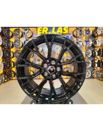 4 Adet PRO-L85438 8*18 5*112 ET30 66.6 BLACK JANT (Takım)