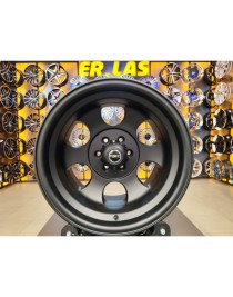 4 Adet TORK-3126 10*16 6*114.3 ET-35 66.1 MAT BLACK JANT (Takım)