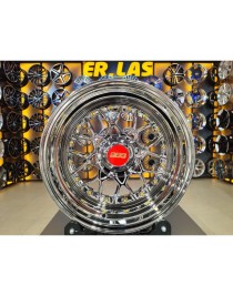2 Adet BK-5284 10*16 4*100/108 ET12 73.1 VACOOM CROM GOLD JANT (Takım)